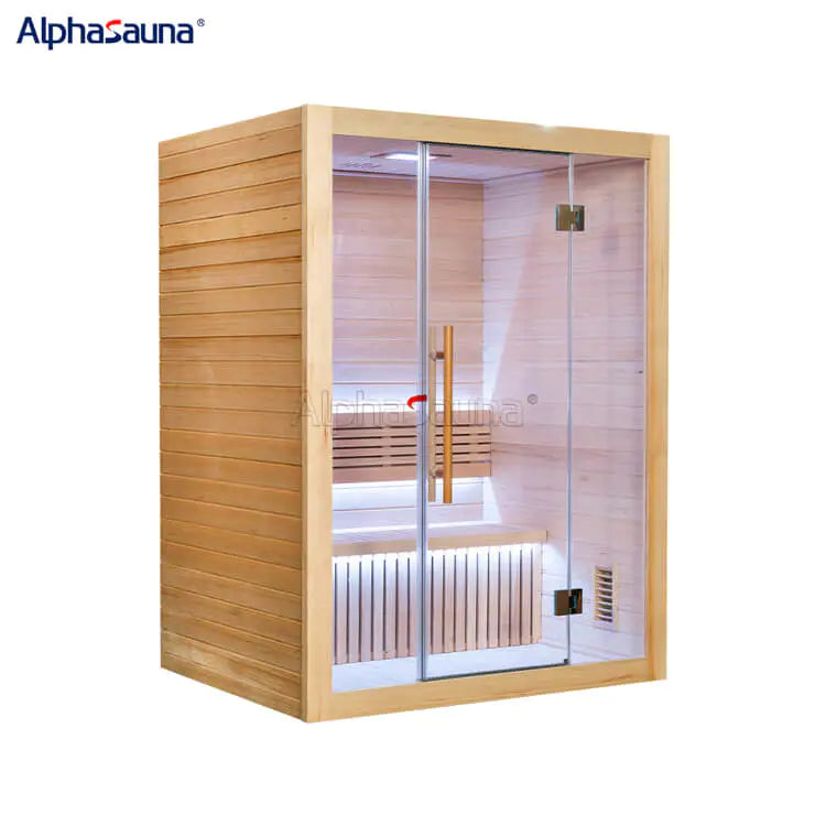 AlphaSauna Canadian Indoor Sauna ALP-1220H