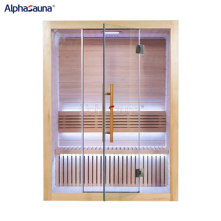 AlphaSauna Canadian Indoor Sauna ALP-1220H