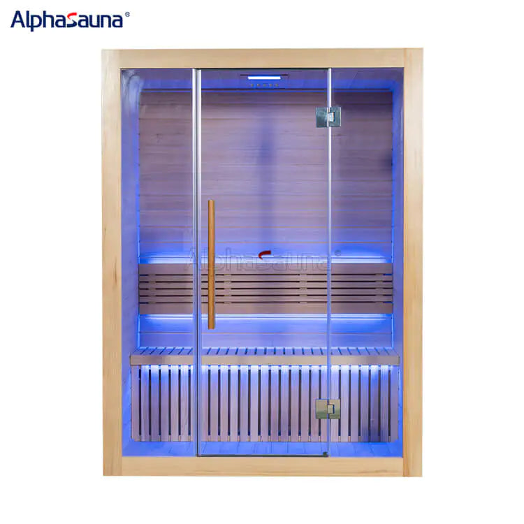 AlphaSauna Canadian Indoor Sauna ALP-1220H