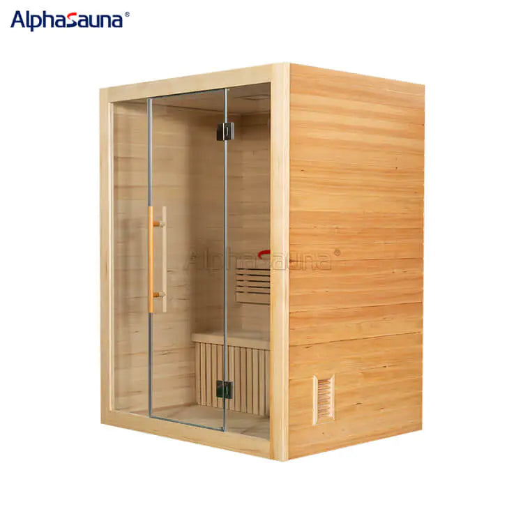 AlphaSauna Canadian Indoor Sauna ALP-1220H