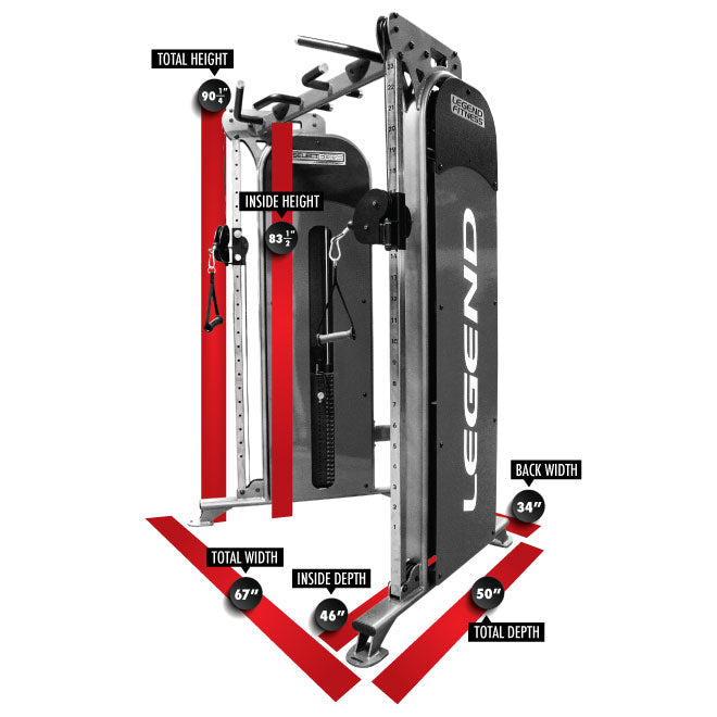 SelectEDGE Functional Trainer MODEL #1130