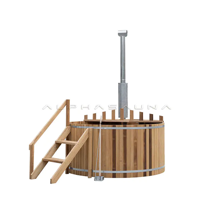 AlphaSauna Internal Wood Fire Hot Tub SOT-1510I