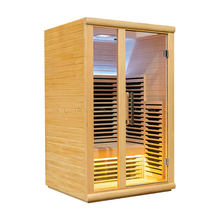 AlphaSauna- HemLock Infrared Sauna ALP-950