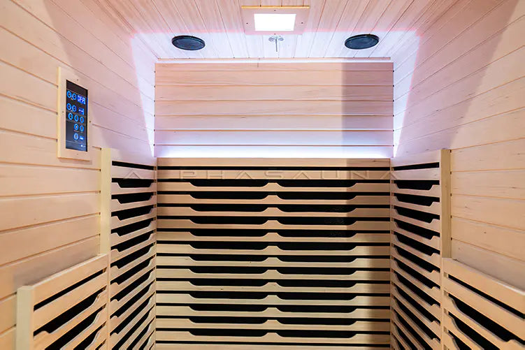 AlphaSauna- HemLock Infrared Sauna ALP-950