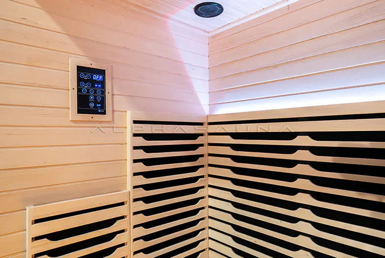 AlphaSauna- HemLock Infrared Sauna ALP-950