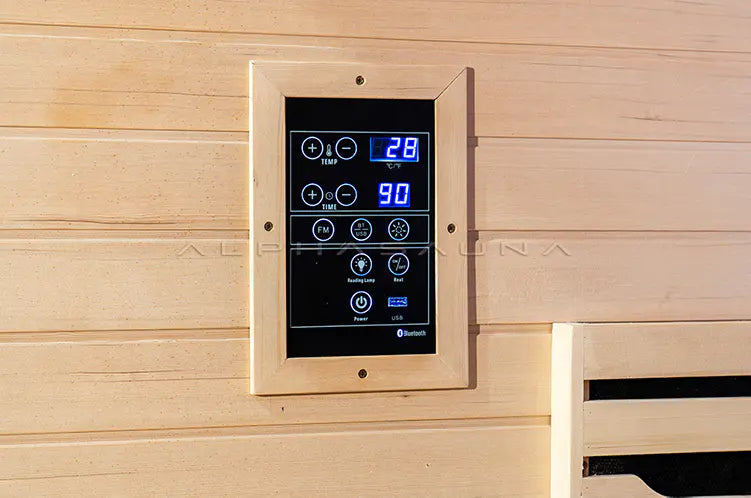 AlphaSauna- HemLock Infrared Sauna ALP-950