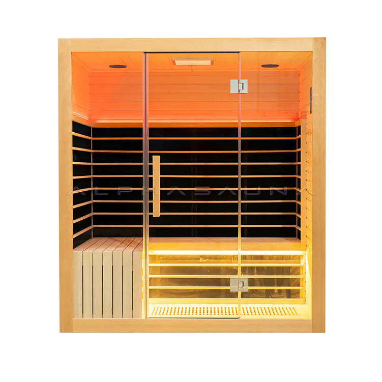 AlphaSauna- Hemlock Infrared Sauna ALP-1760