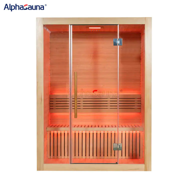 AlphaSauna Canadian Indoor Sauna ALP-1220H