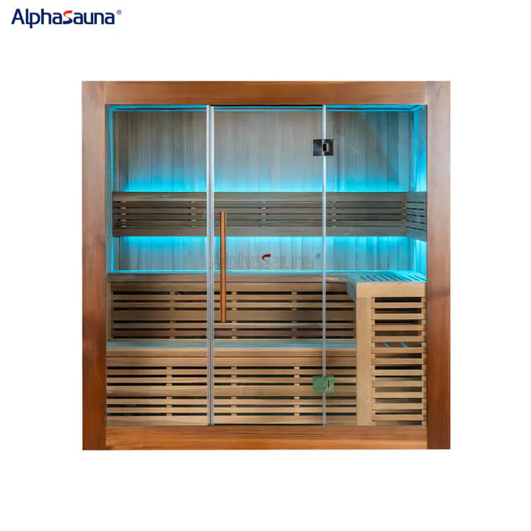 AlphaSauna Canadian Indoor Sauna ALP-SS1520H