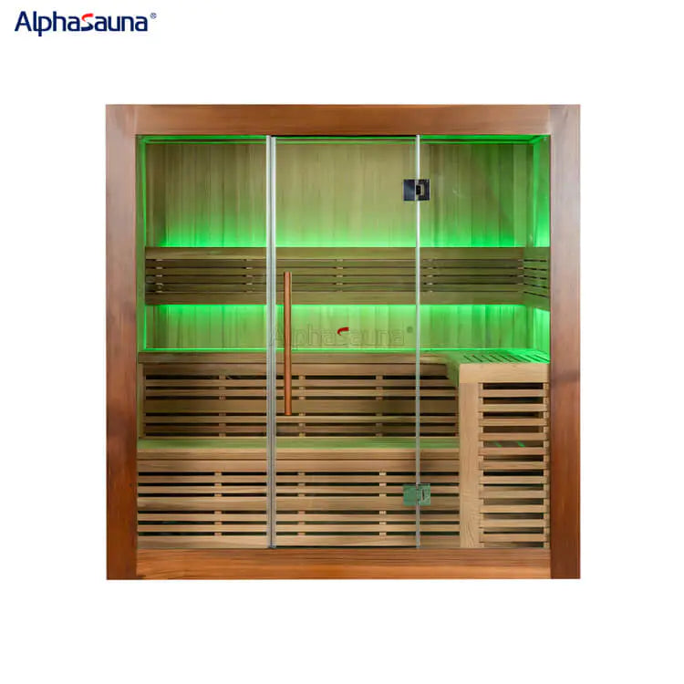 AlphaSauna Canadian Indoor Sauna ALP-SS1520H