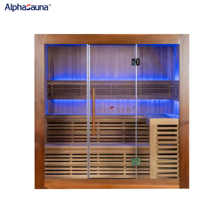 AlphaSauna Canadian Indoor Sauna ALP-SS1520H