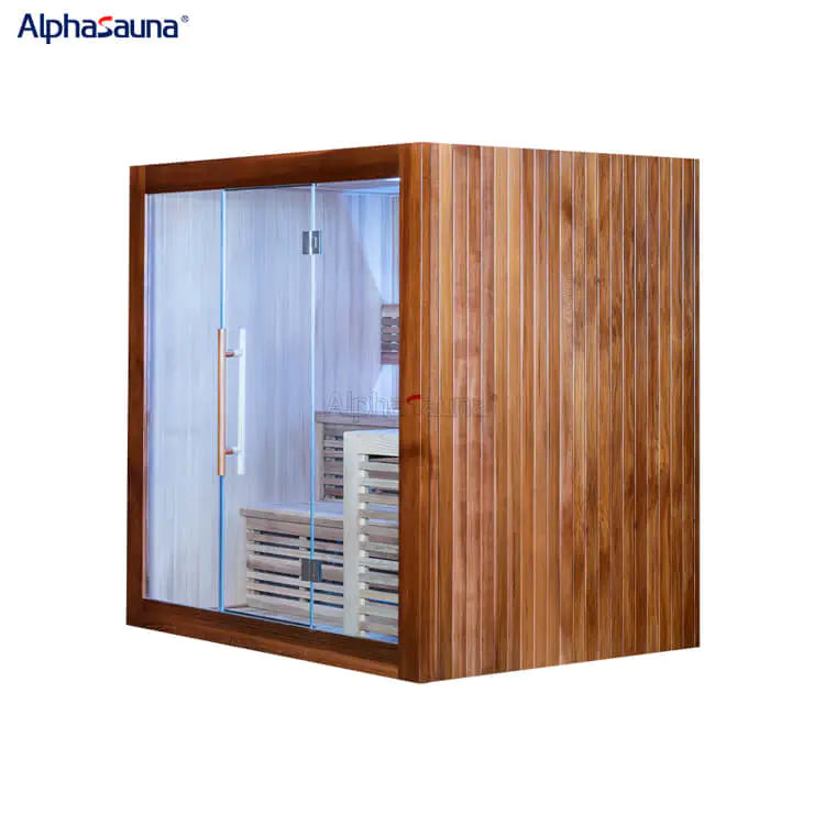 AlphaSauna Canadian Indoor Sauna ALP-SS1520H