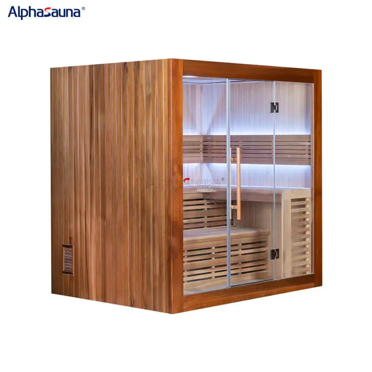 AlphaSauna Canadian Indoor Sauna ALP-SS1520H