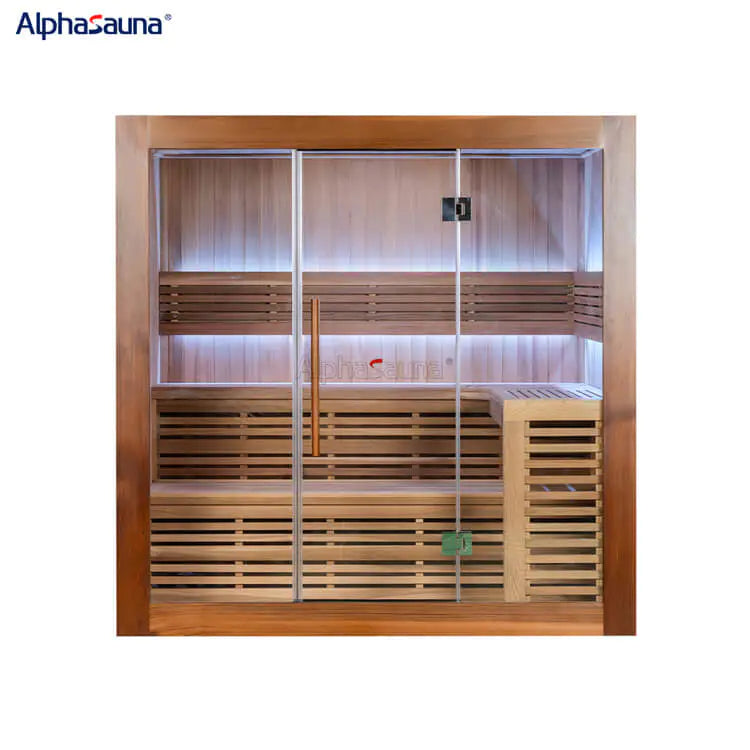 AlphaSauna Canadian Indoor Sauna ALP-SS1520H