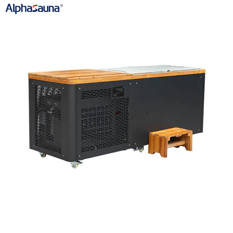 AlphaSauna Oem Cold Plunge Cube Outdoor IBT-2000SS