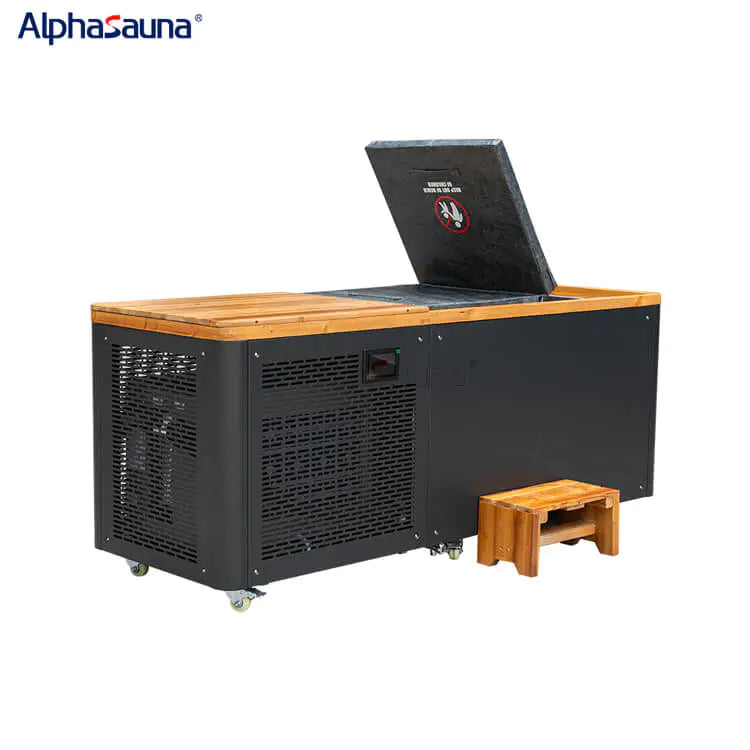 AlphaSauna Oem Cold Plunge Cube Outdoor IBT-2000SS