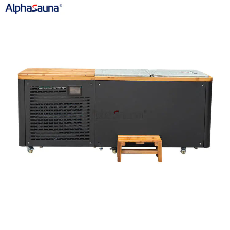 AlphaSauna Oem Cold Plunge Cube Outdoor IBT-2000SS