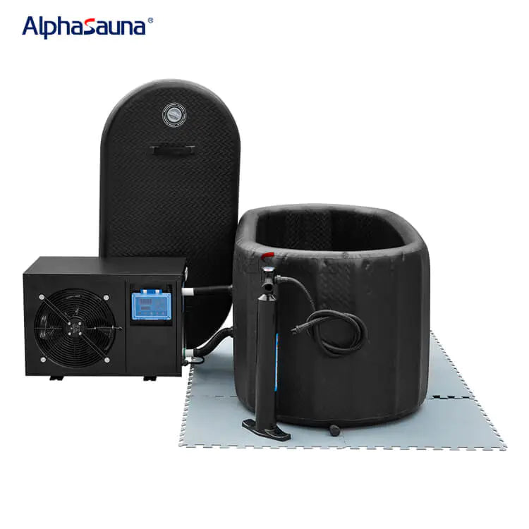 AlphaSauna Inflatable Cold Plunge ALP-IFB