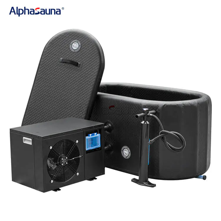 AlphaSauna Inflatable Cold Plunge ALP-IFB