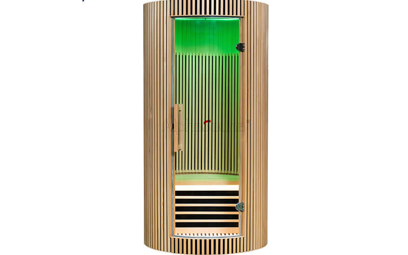 AlphaSauna Hemlock Infrared Sauna-ALP-1020R