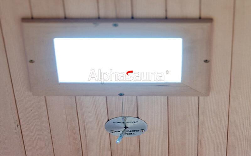 AlphaSauna Hemlock Infrared Sauna-ALP-1020R