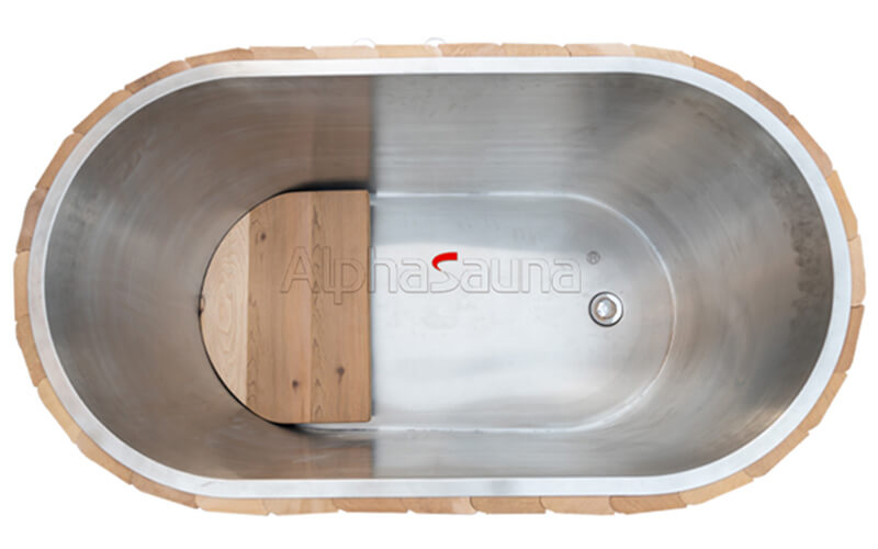 AlphaSauna Cold Plunge SOC-1100SW