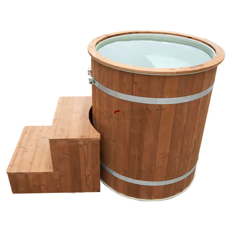 AlphaSauna Cold Plunge Barrel IBT-800SW