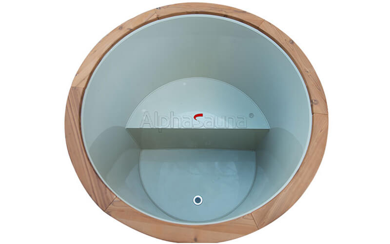 AlphaSauna Cold Plunge Barrel IBT-800SW