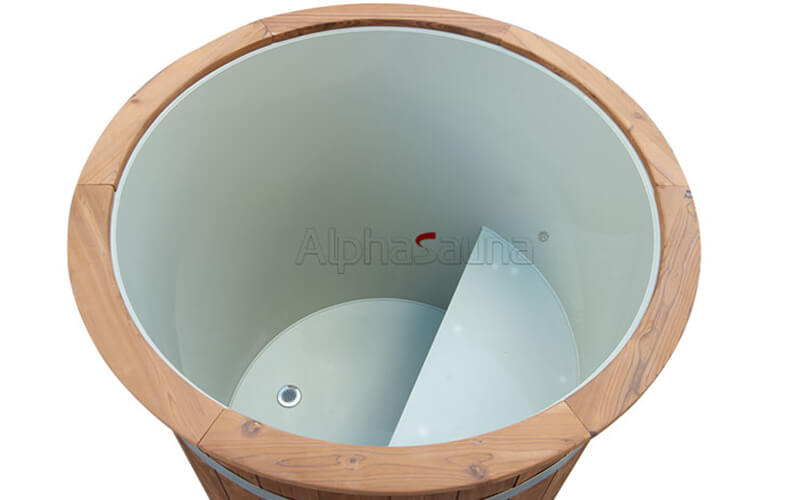 AlphaSauna Cold Plunge Barrel IBT-800SW