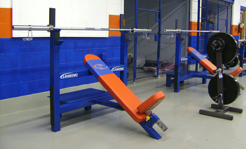 Olympic Incline Bench MODEL #3106