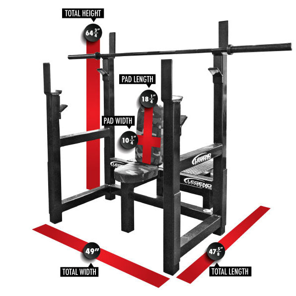 Olympic Shoulder Bench MODEL #3108