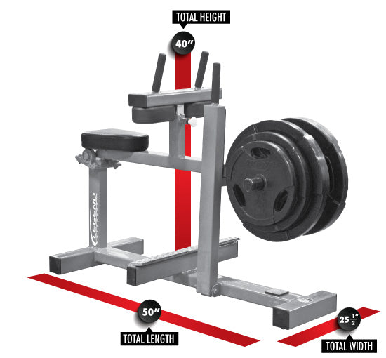 Plate-Loaded Seated Calf MODEL #3119