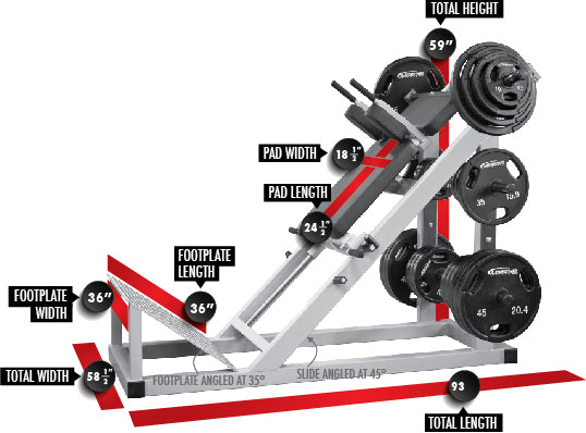 Legend - Hack Squat MODEL