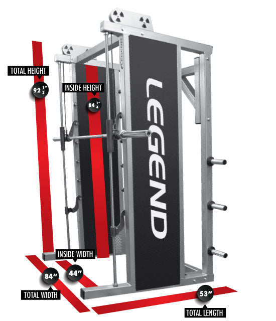 Smith Machine MODEL #3124