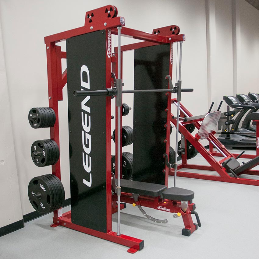 Smith Machine MODEL #3124