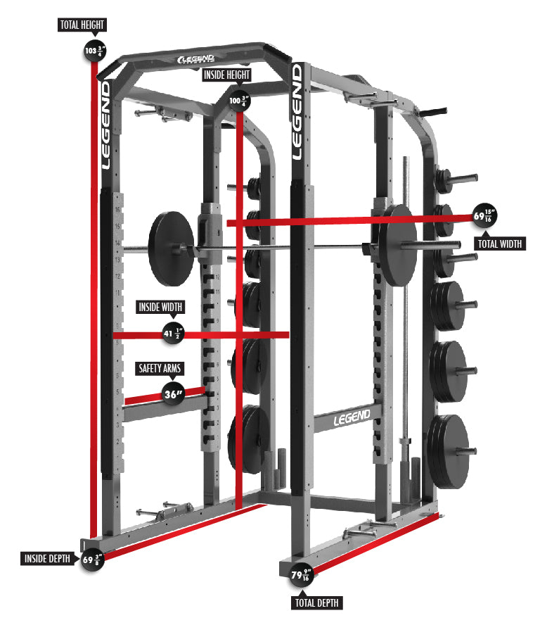 Pro Series Power Cage MODEL #3221-8