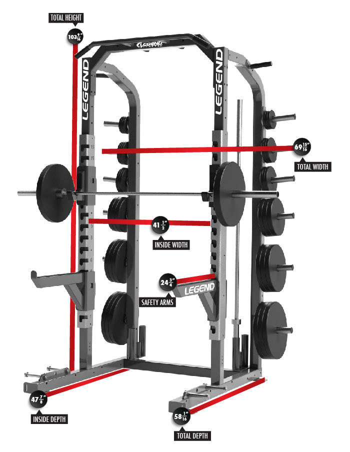 Pro Series Half Cage MODEL #3226-8