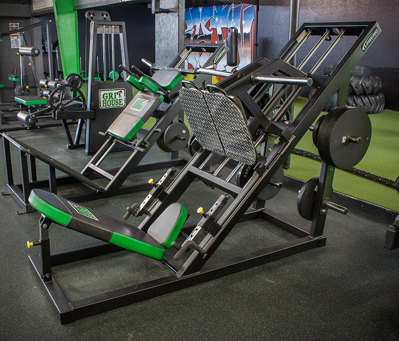 Unilateral Angle Leg Press MODEL #3308