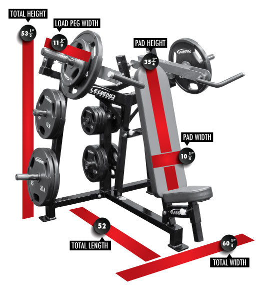 LeverEDGE Unilateral Converging Shoulder Press MODEL #6001