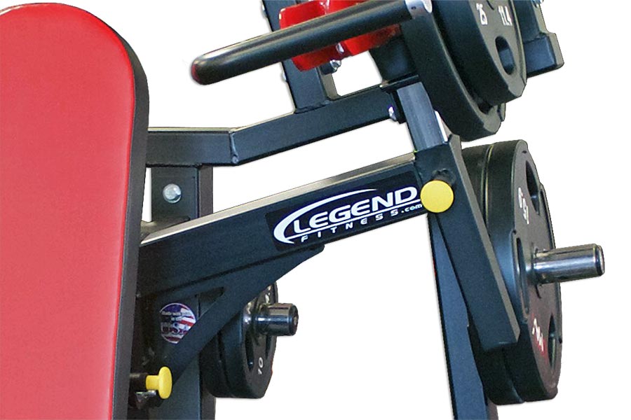 LeverEDGE Unilateral Converging Shoulder Press MODEL #6001