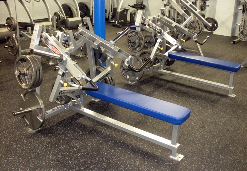 LeverEDGE Unilateral Converging Flat Chest Press MODEL #6003