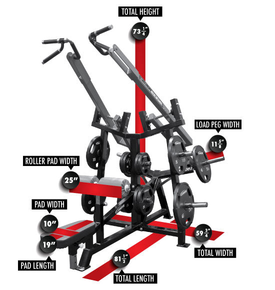 LeverEDGE Unilateral Diverging Lat Pulldown MODEL #6005