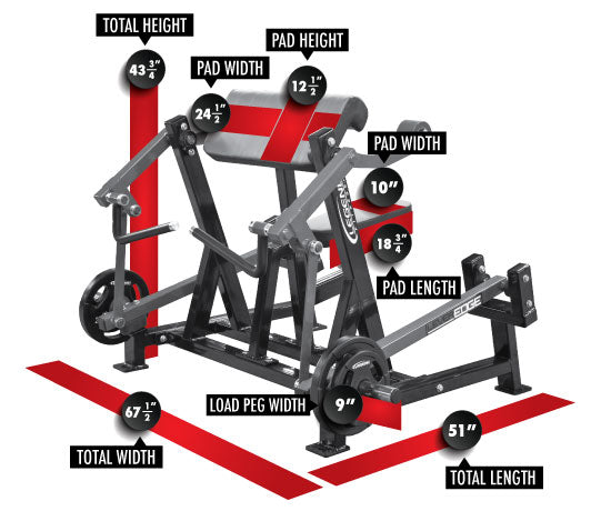 LeverEDGE Unilateral Seated Bicep Curl MODEL #6007