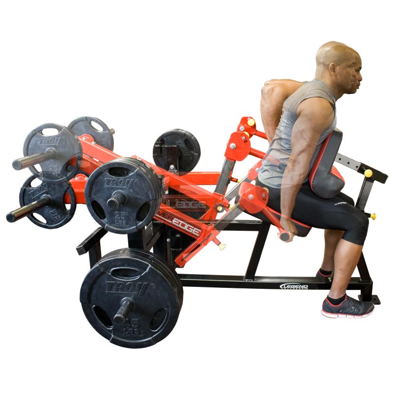 LeverEDGE Unilateral Seated Tricep Press MODEL #6010