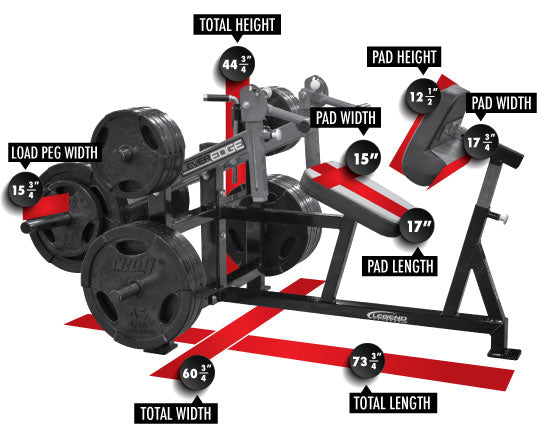 LeverEDGE Unilateral Seated Tricep Press MODEL #6010