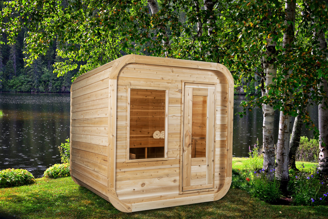 Dundalk LeisureCraft- CT Luna Saunas CTC22LU