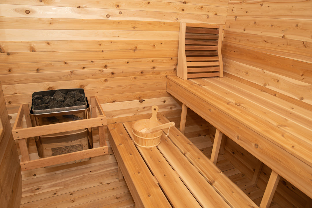 Dundalk LeisureCraft- CT Luna Saunas CTC22LU