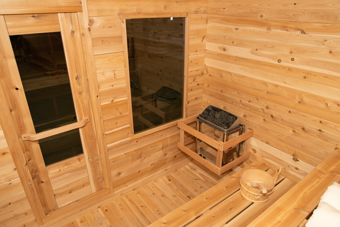 Dundalk LeisureCraft- CT Luna Saunas CTC22LU