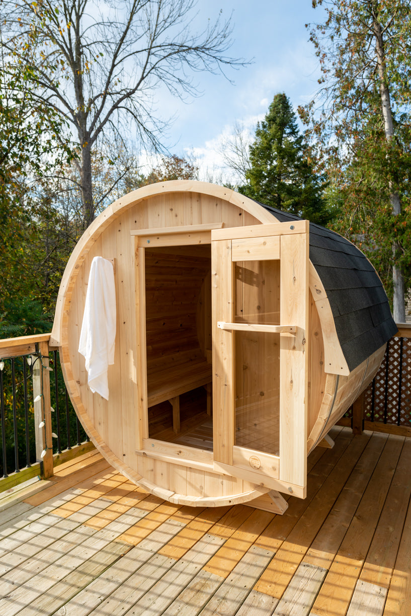 Dundalk LeisureCraft- CT Harmony Barrel Sauna CTC22W