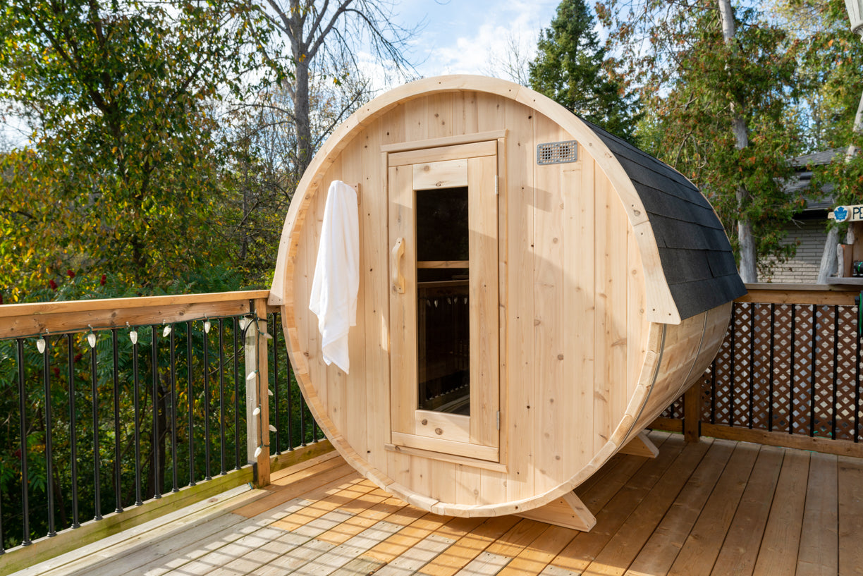 Dundalk LeisureCraft- CT Harmony Barrel Sauna CTC22W